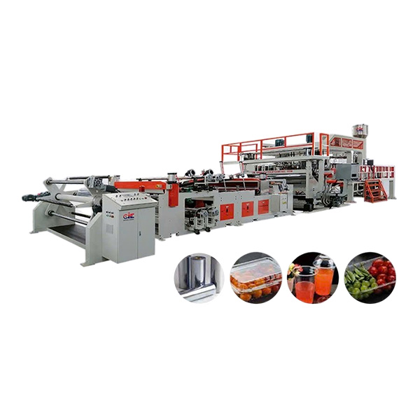 Dây chuyền cán màng APET 3 lớp
